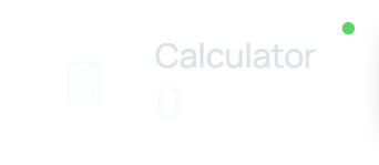 Calculator widget in NiveDock