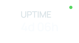 System Uptime widget in NiveDock